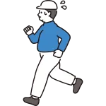 Men Who Jog Diet SVG Icon
